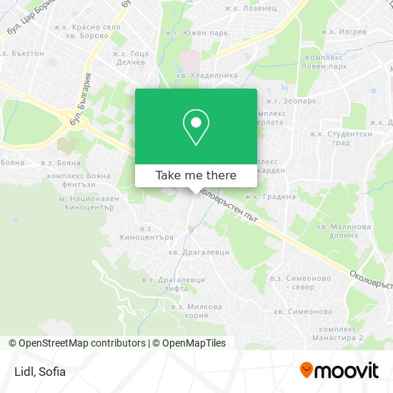 Lidl map