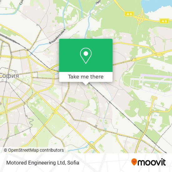 Motored Engineering Ltd map