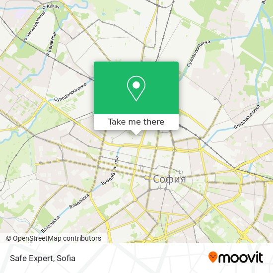 Safe Expert map