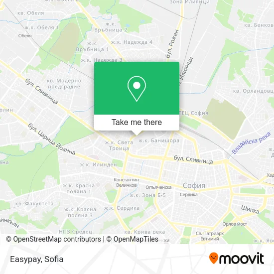 Карта Easypay