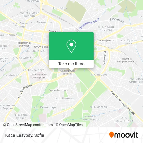 Карта Каса Easypay