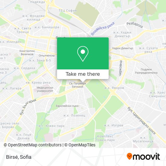 Birsé map
