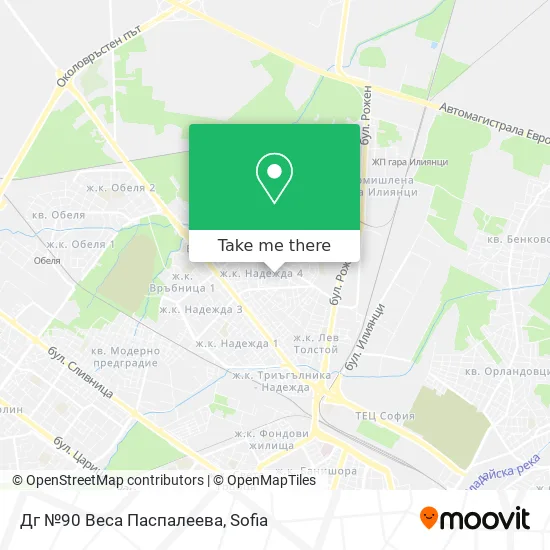 Карта Дг №90 Веса Паспалеева