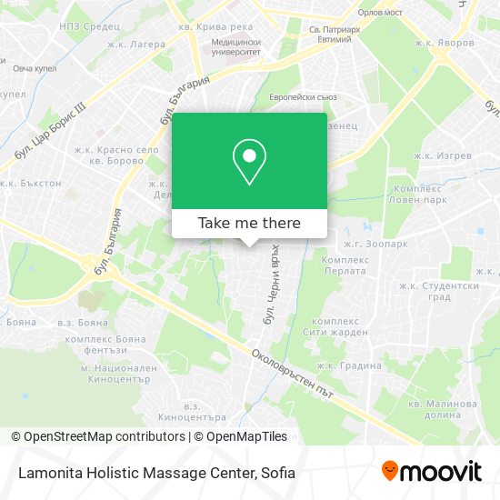 Lamonita Holistic Massage Center map