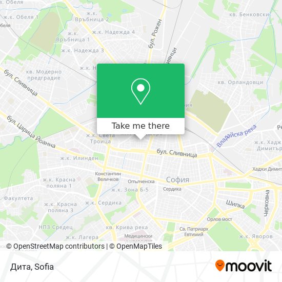 Дита map