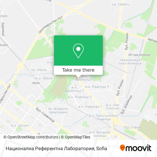 Национална Референтна Лаборатория map