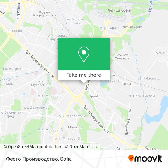 Фесто Производство map