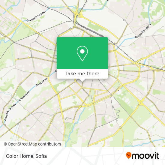 Color Home map