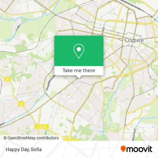 Happy Day map