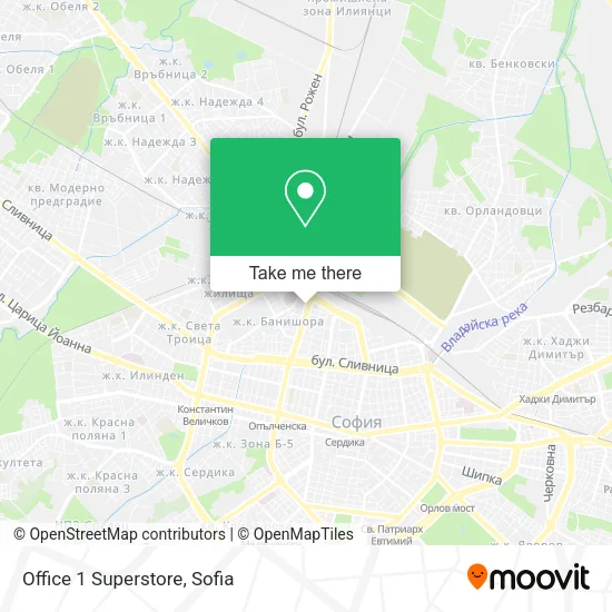 Карта Office 1 Superstore