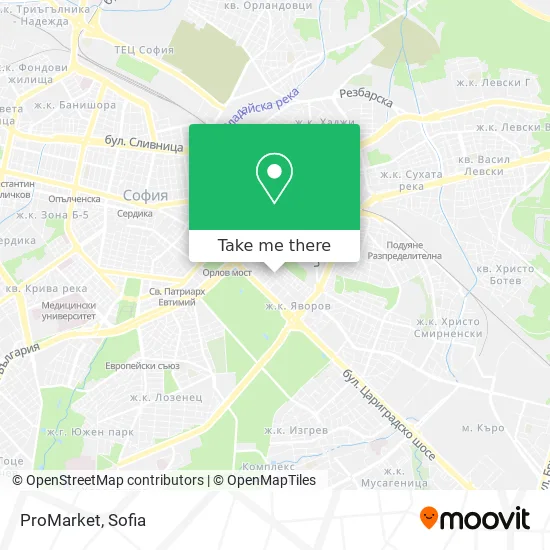 Карта ProMarket