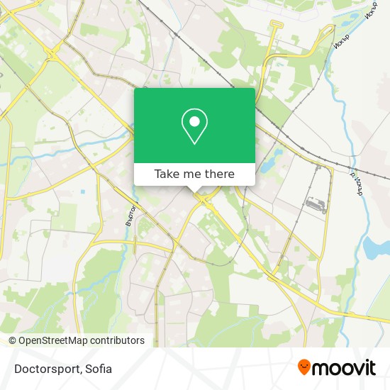 Doctorsport map