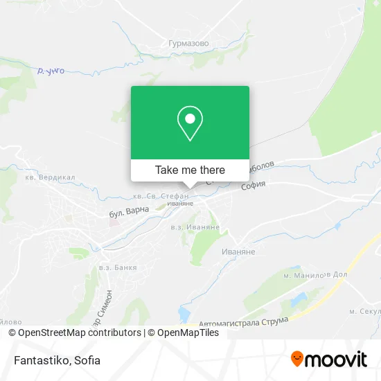 Карта Fantastiko