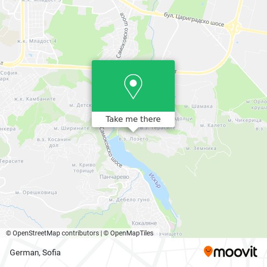 Карта German