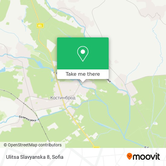 Ulitsa Slavyanska 8 map