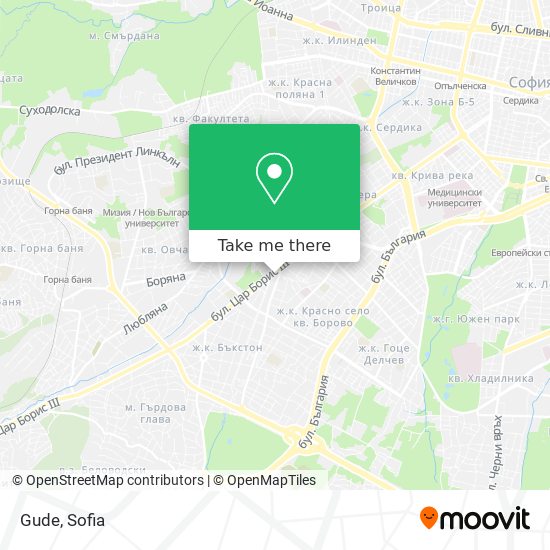 Gude map