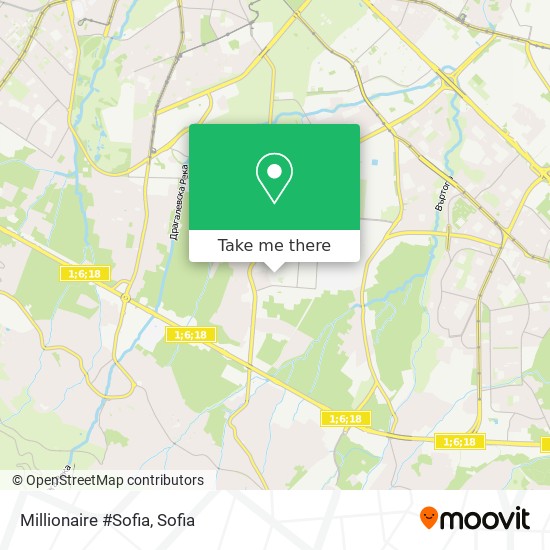 Millionaire #Sofia map