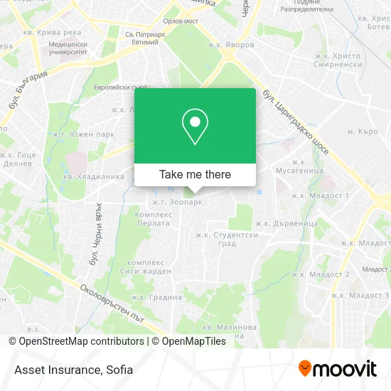 Карта Asset Insurance
