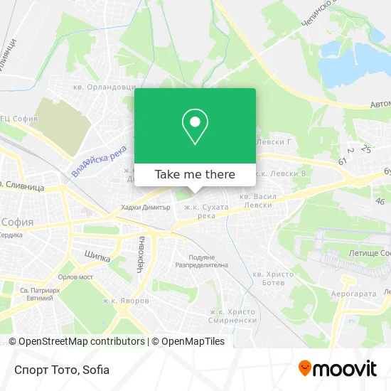 Карта Спорт Тото