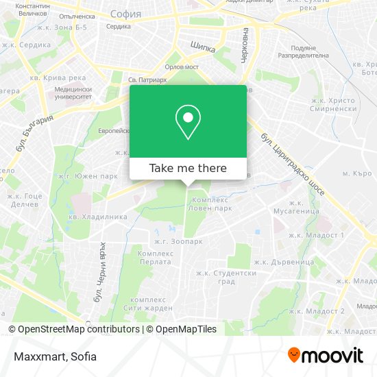 Maxxmart map