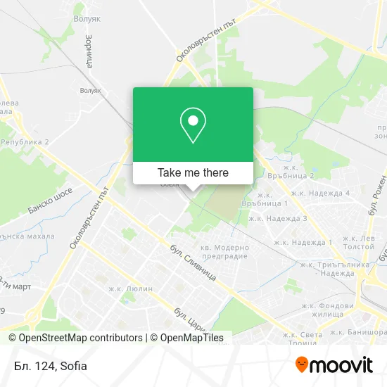 Карта Бл. 124