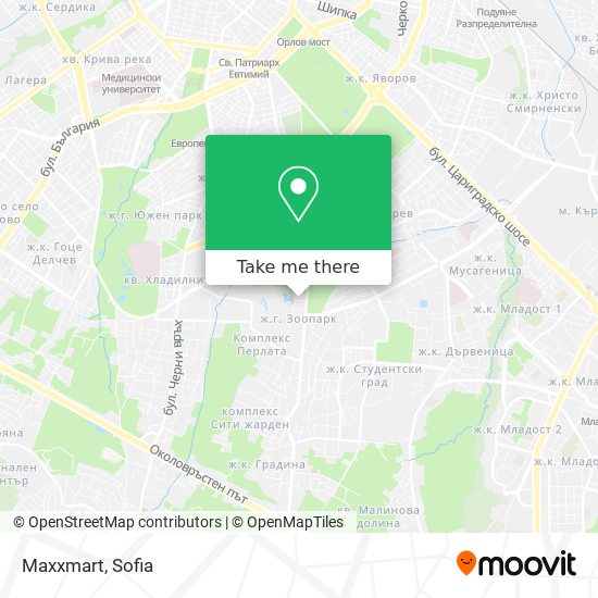 Maxxmart map