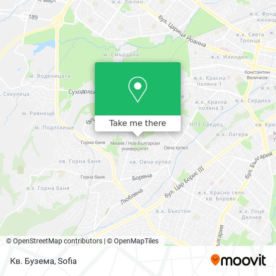 Кв. Бузема map