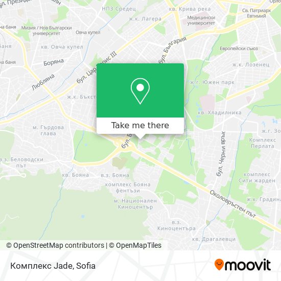 Комплекс Jade map