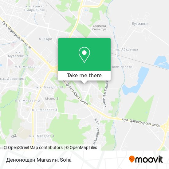 Денонощен Магазин map