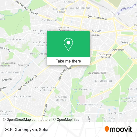 Ж.К. Хиподрума map