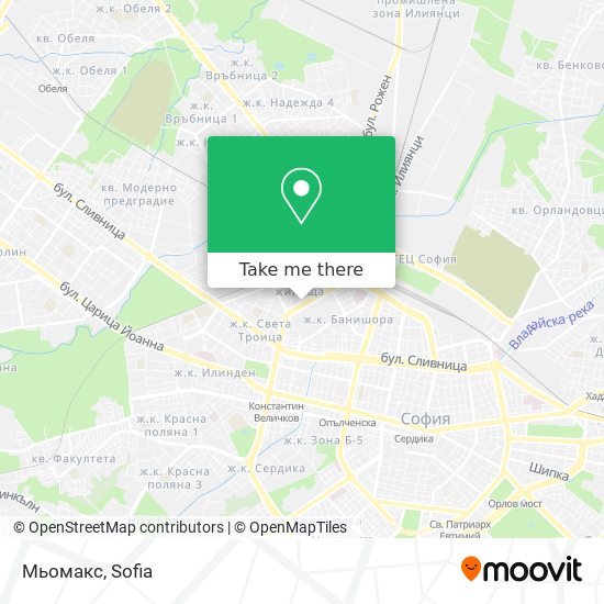 Мьомакс map