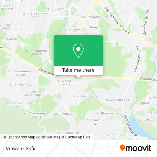 Vmware map
