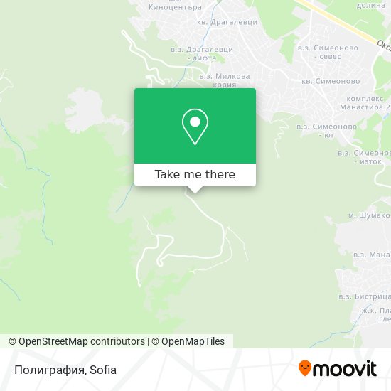 Полиграфия map