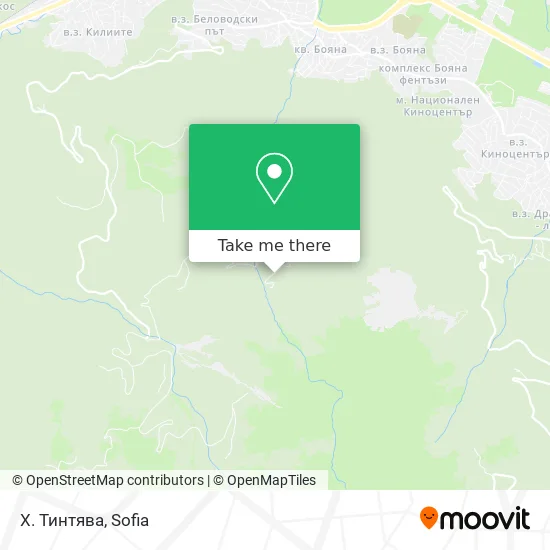 Карта Х. Тинтява
