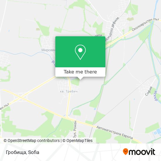 Гробища map