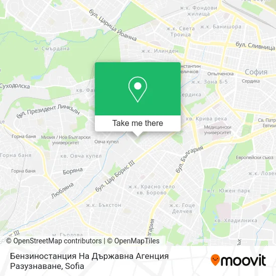 Карта Бензиностанция На Държавна Агенция Разузнаване