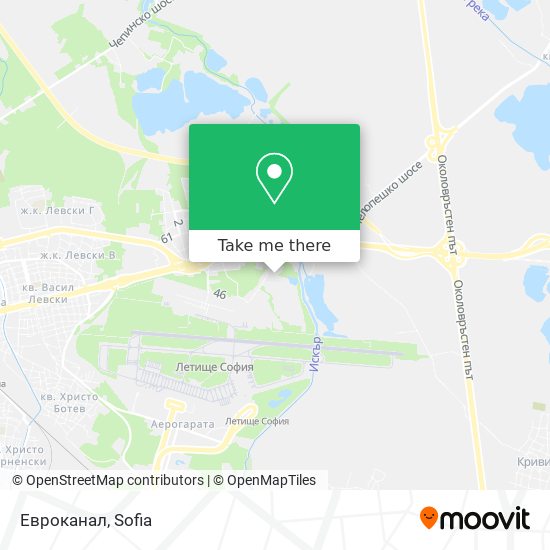 Евроканал map