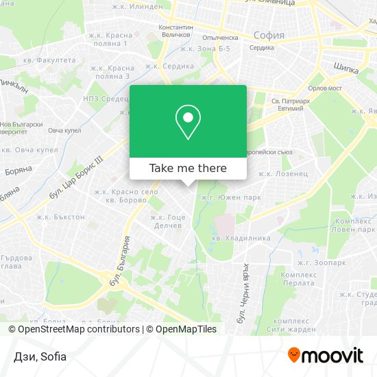 Дзи map