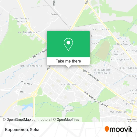 Ворошилов map