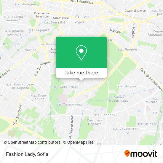 Fashion Lady map