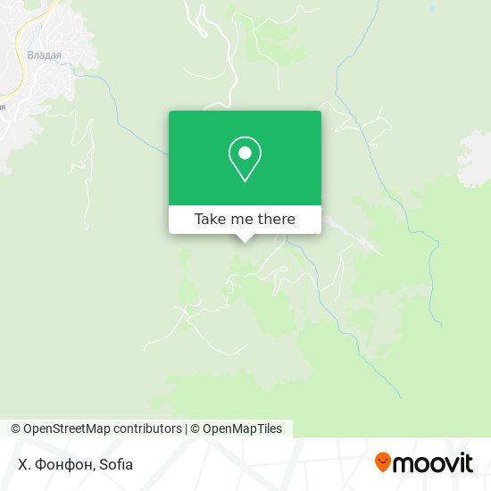 Х. Фонфон map