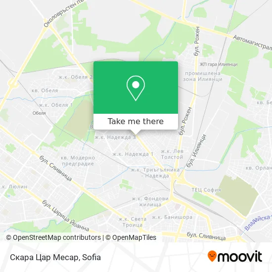 Карта Скара Цар Месар