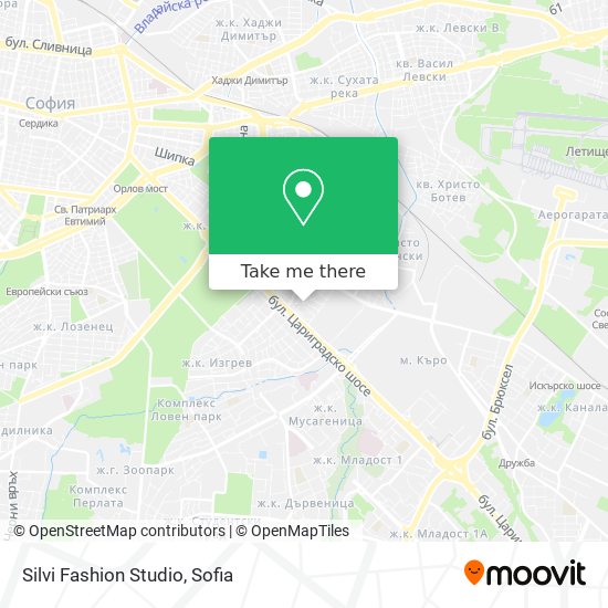 Silvi Fashion Studio map