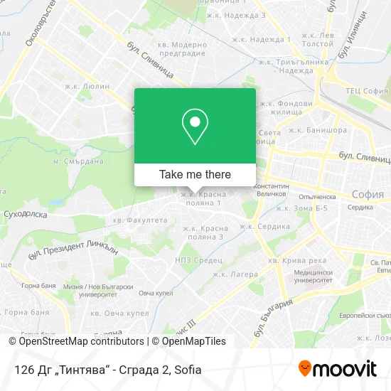 Карта 126 Дг „Тинтява“ - Сграда 2