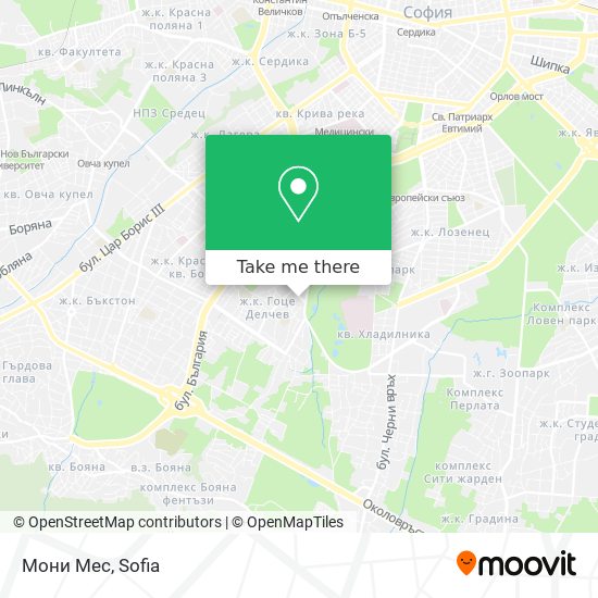 Мони Мес map