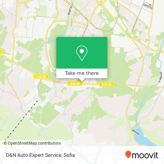 Карта D&N Auto Expert Service