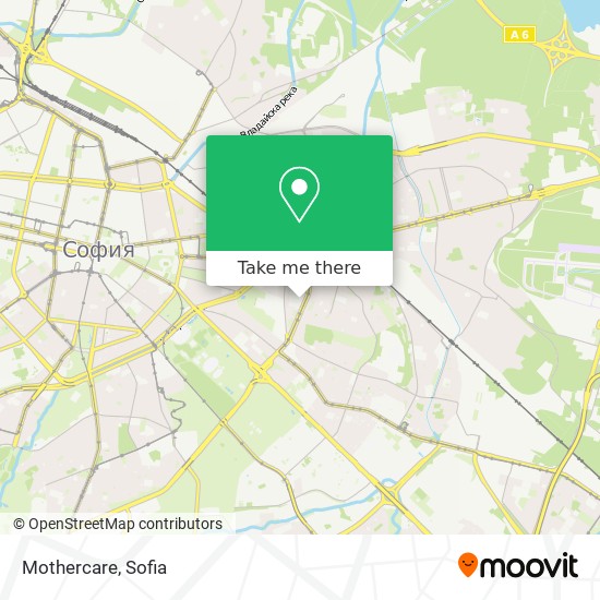 Mothercare map