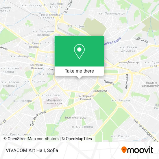 Карта VIVACOM Art Hall