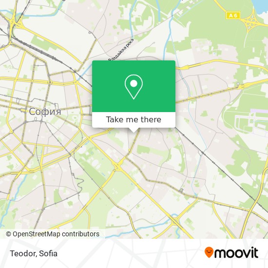 Teodor map