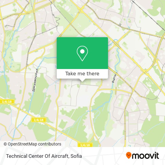 Technical Center Of Aircraft map